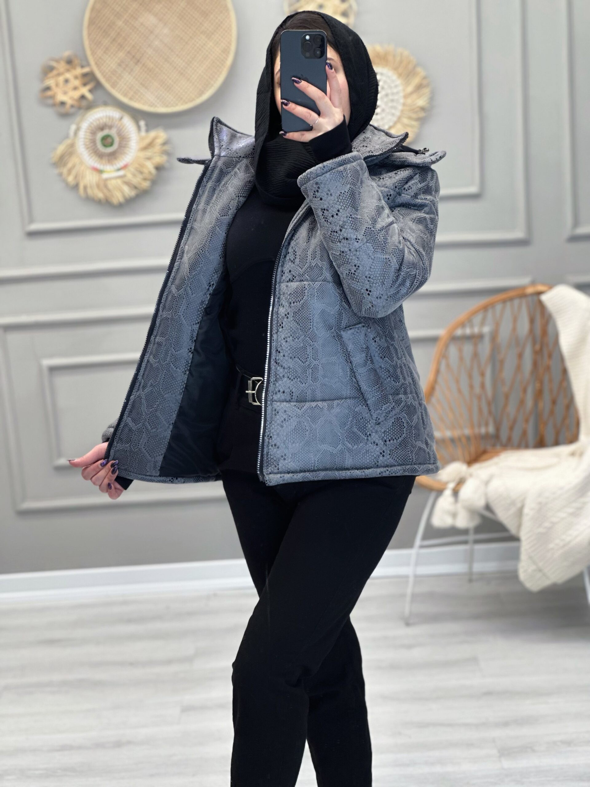 1063- کاپشن زمستانه ژیوا