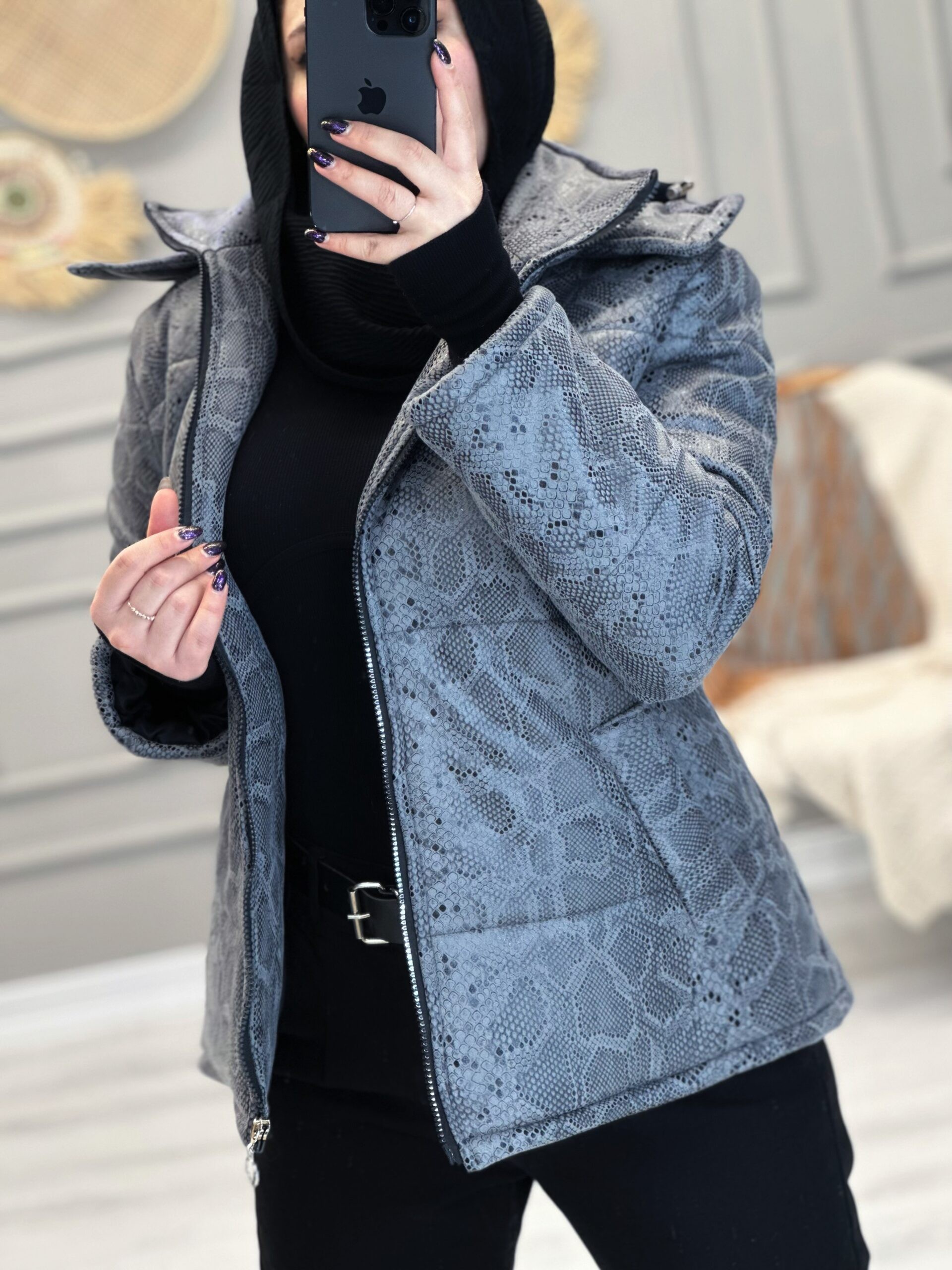 1063- کاپشن زمستانه ژیوا