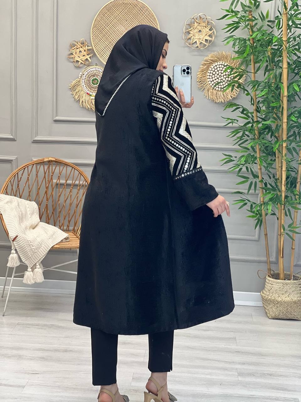 1065-مانتو مزونی پرنیان