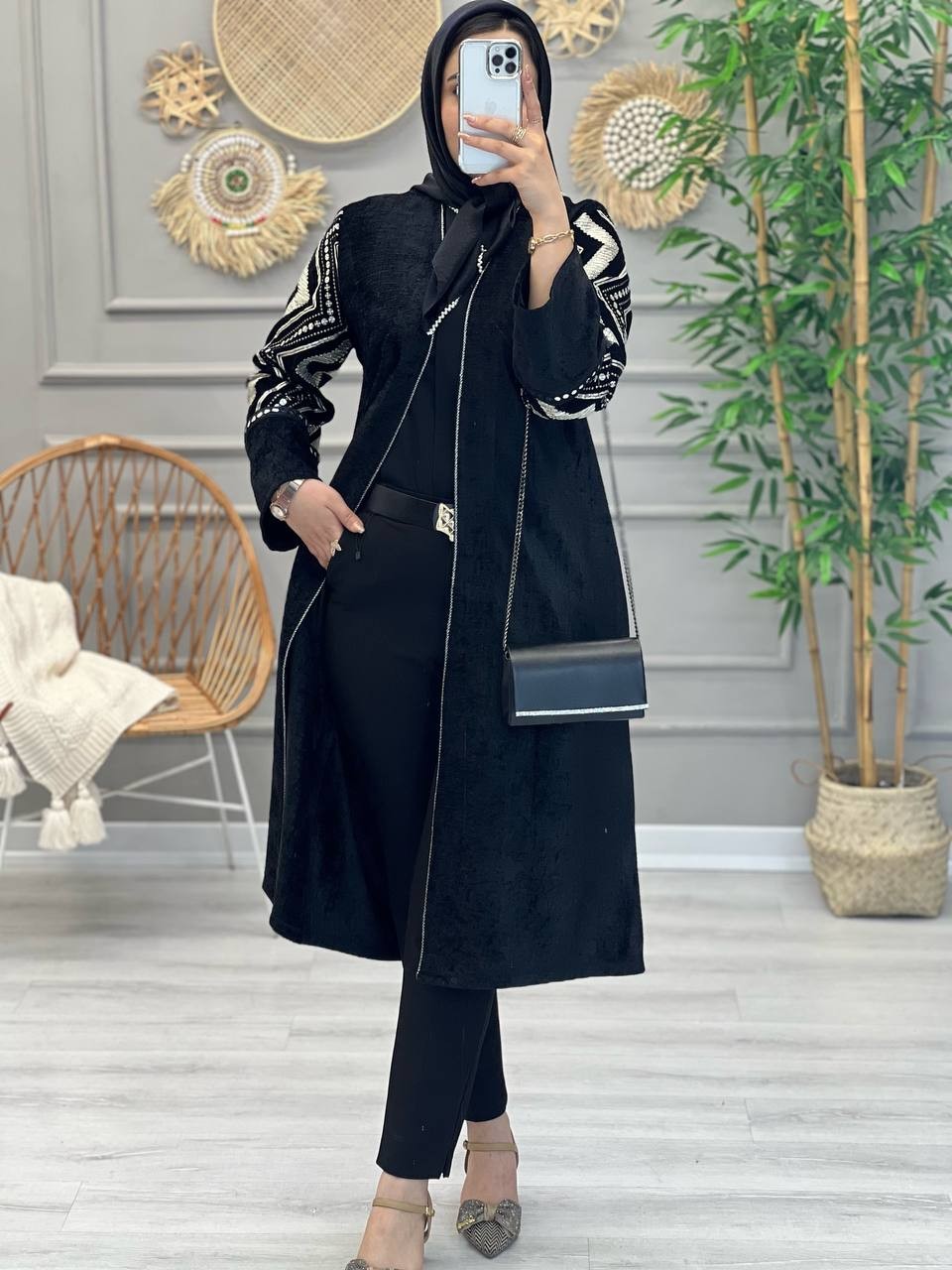 1065-مانتو مزونی پرنیان