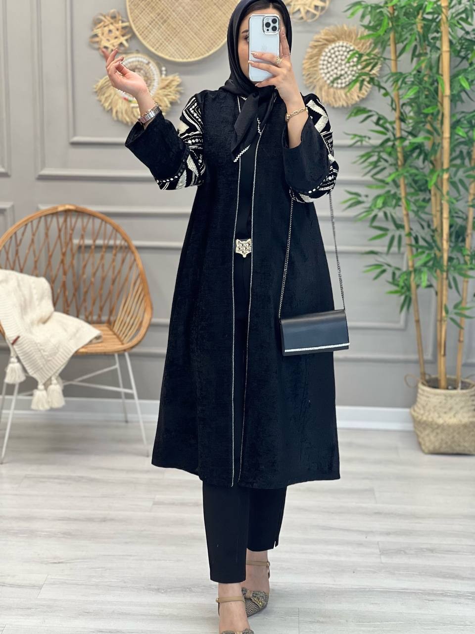 1065-مانتو مزونی پرنیان