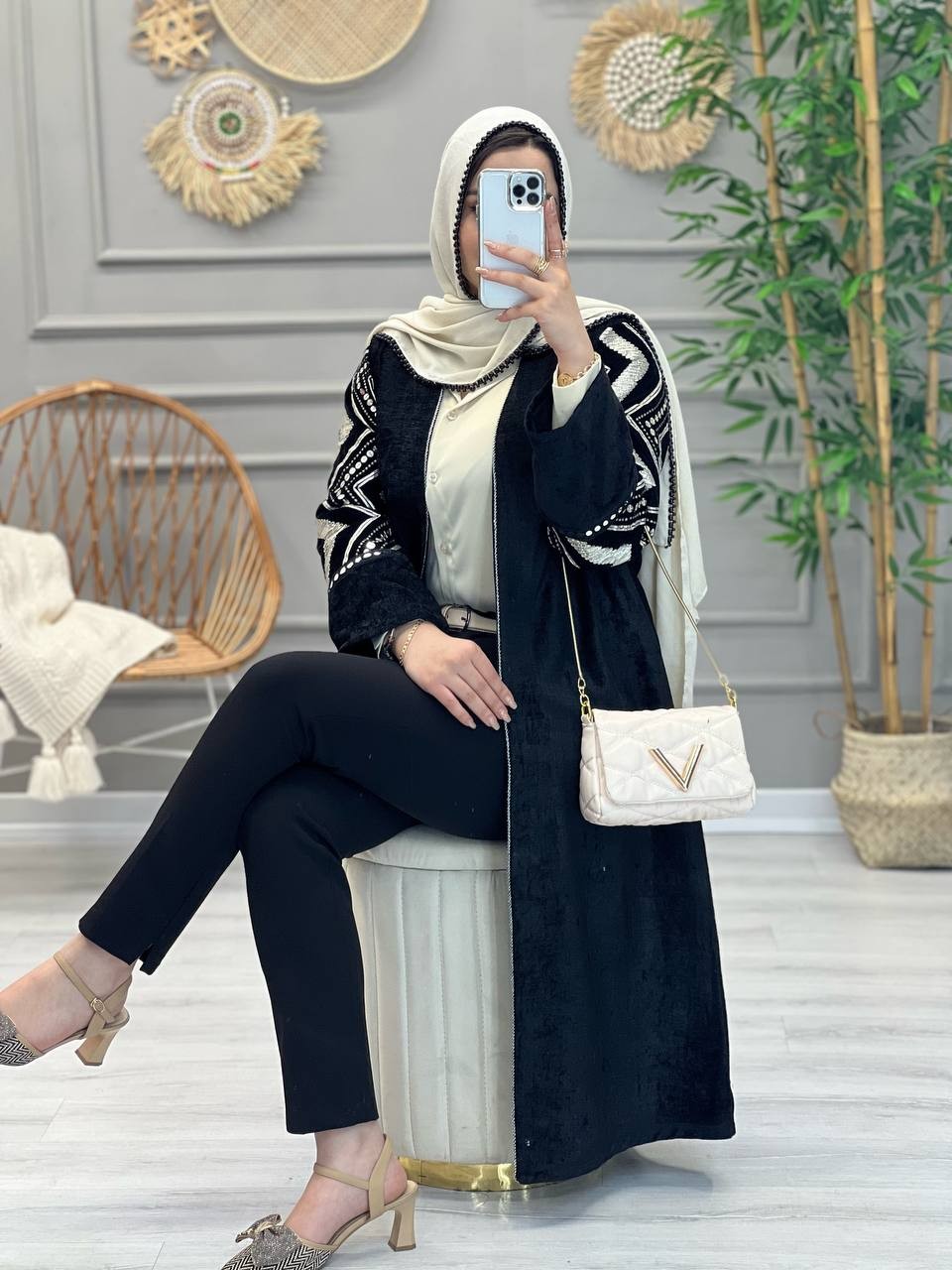 1065-مانتو مزونی پرنیان