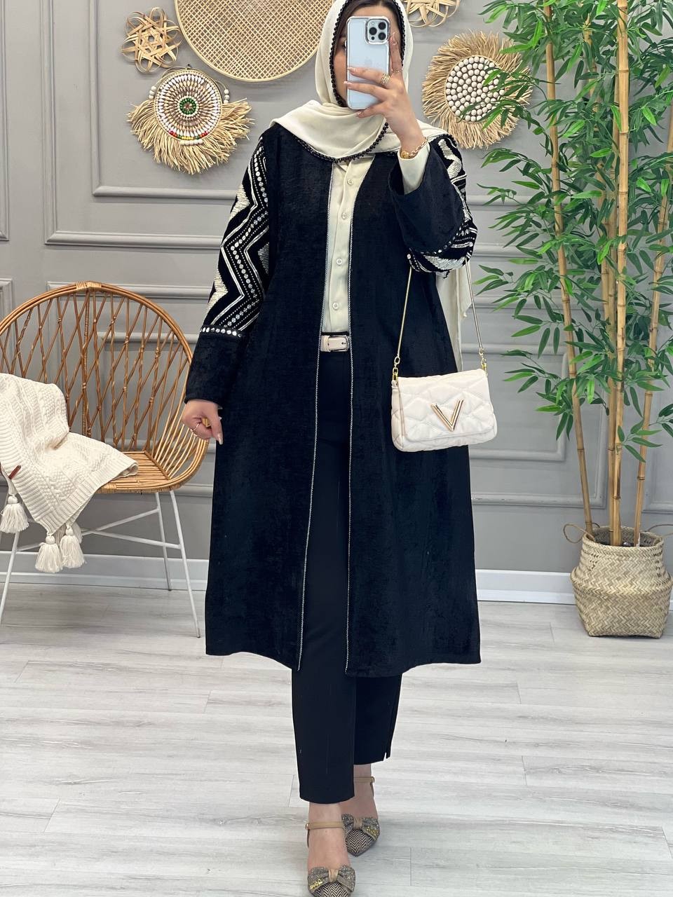 1065-مانتو مزونی پرنیان