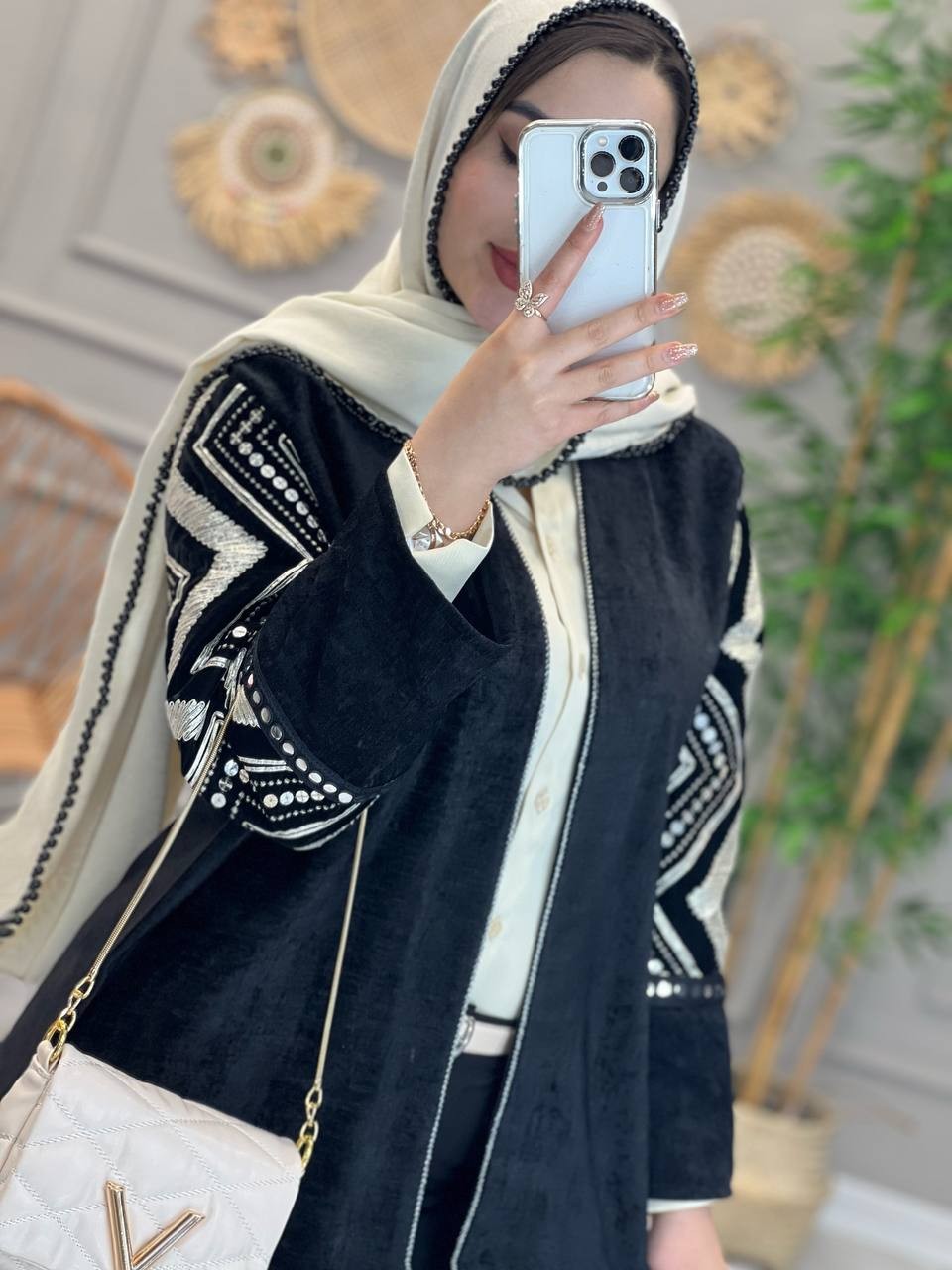 1065-مانتو مزونی پرنیان