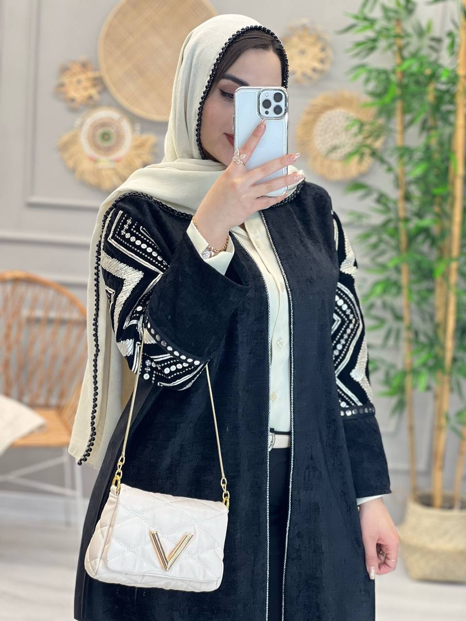 1065-مانتو مزونی پرنیان