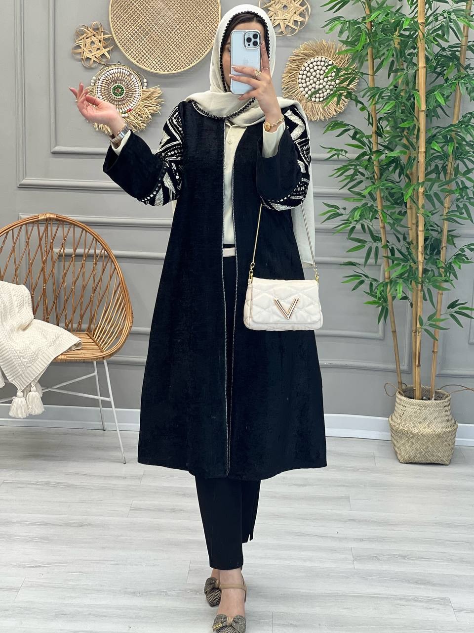 1065-مانتو مزونی پرنیان