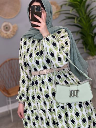 1334- پیراهن طرحدار اوکا