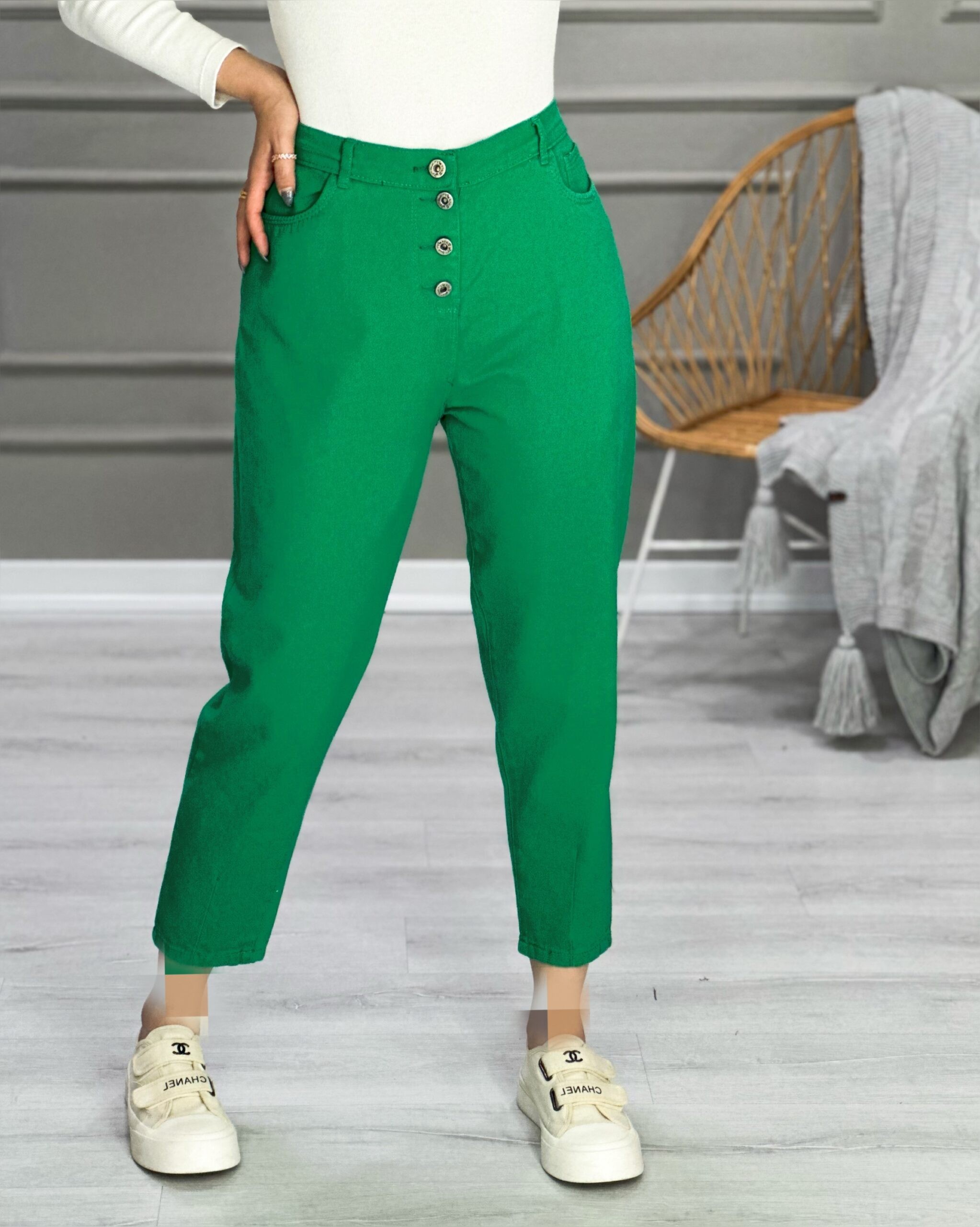 2199- مام استایل رنگی رز