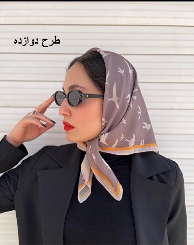 0017_ مینی اسکارف سروین