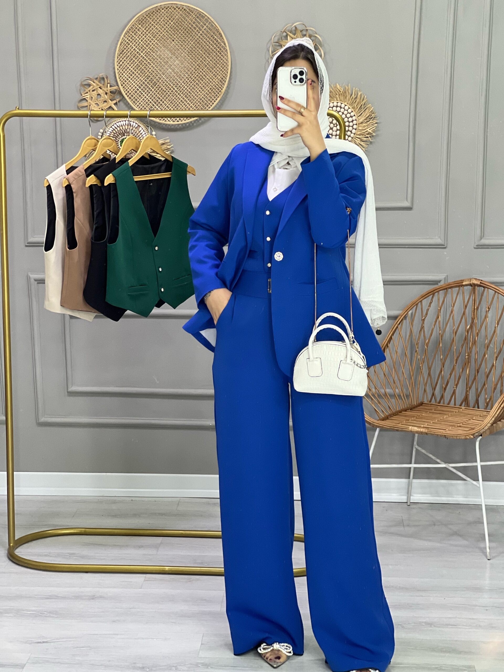 1018_ ست سه تیکه سرو