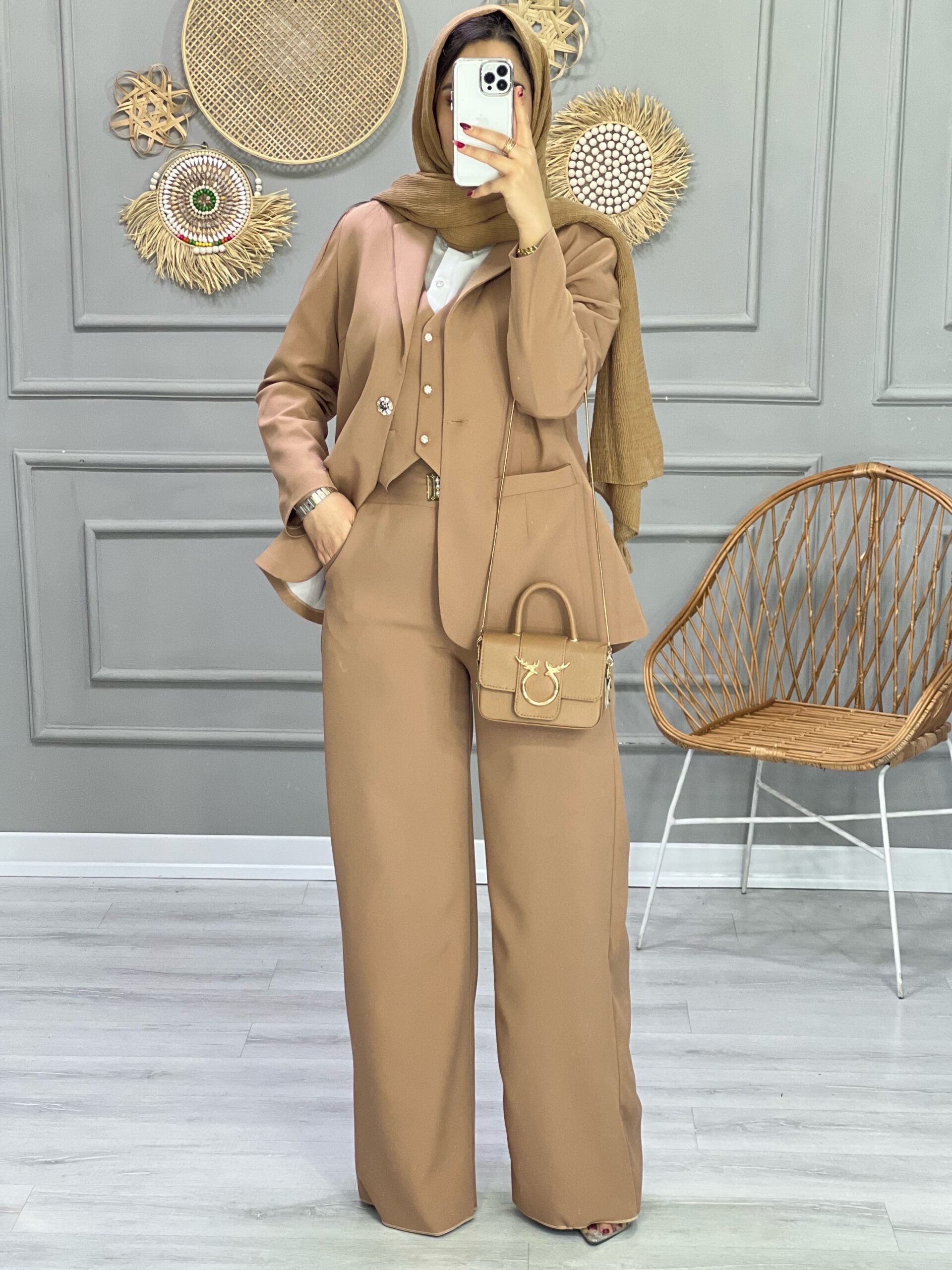 1018_ ست سه تیکه سرو