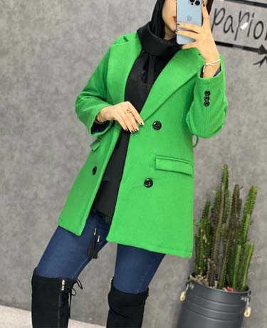 0206 - پالتو کتی فوتر