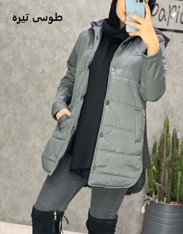 0213 - کاپشن مموری کش‌بافت