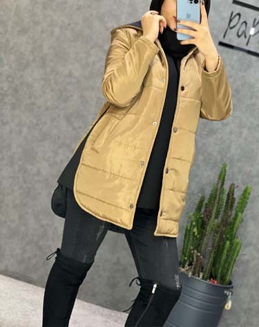 0213 - کاپشن مموری کش‌بافت