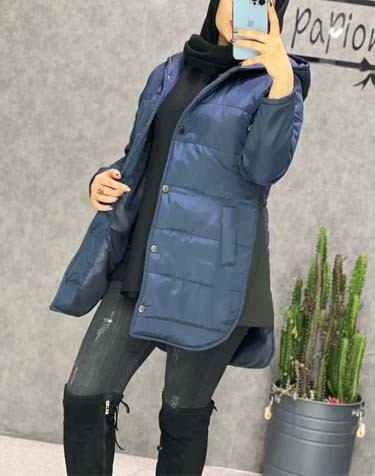 0213 - کاپشن مموری کش‌بافت