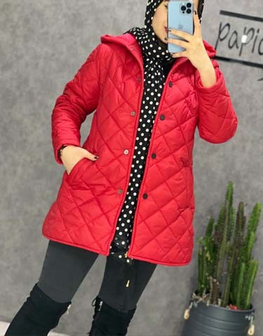 0214 - کاپشن امبردی وارداتی