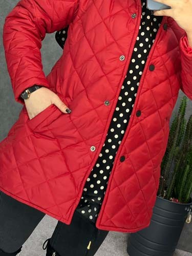 0214 - کاپشن امبردی وارداتی