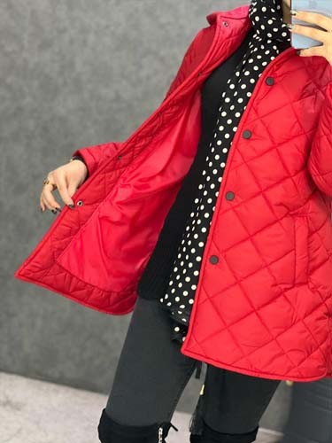 0214 - کاپشن امبردی وارداتی