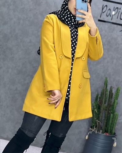 0218_پالتو فوتر یقه ارشال