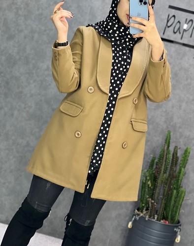 0218_پالتو فوتر یقه ارشال