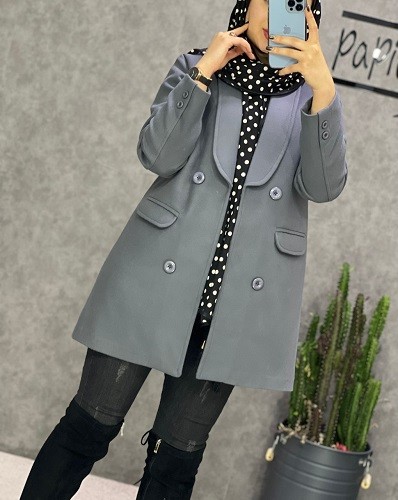 0218_پالتو فوتر یقه ارشال