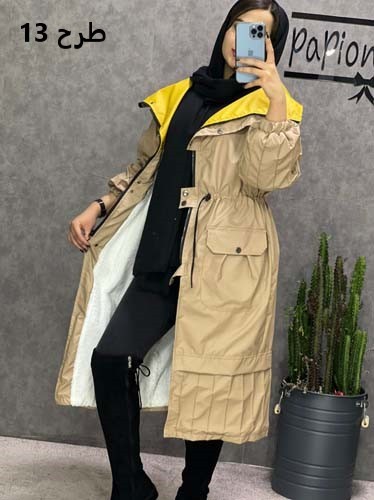 0222_ کاپشن تیوپی داخل تدی