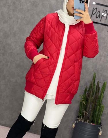 0229_کاپشن امبردی وارداتی