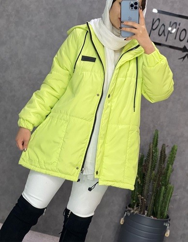 0233_کاپشن دو جیب مموری