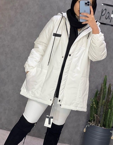 0233_کاپشن دو جیب مموری