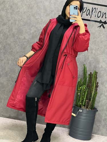 0239_کاپشن تیوپی آستین دکمه