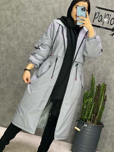 0239_کاپشن تیوپی آستین دکمه