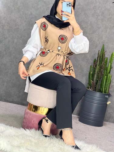 0261_شومیز مانتو