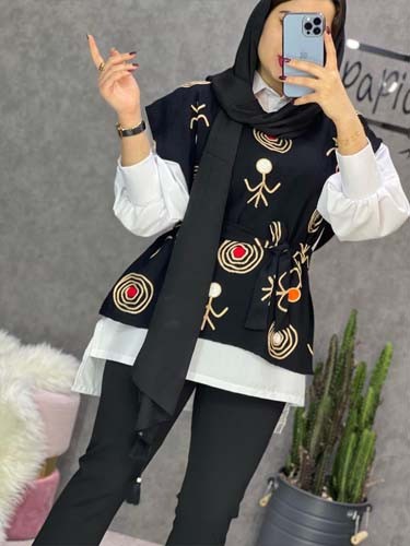 0261_شومیز مانتو