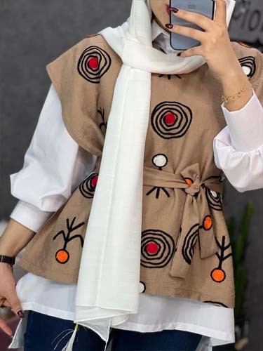 0261_شومیز مانتو