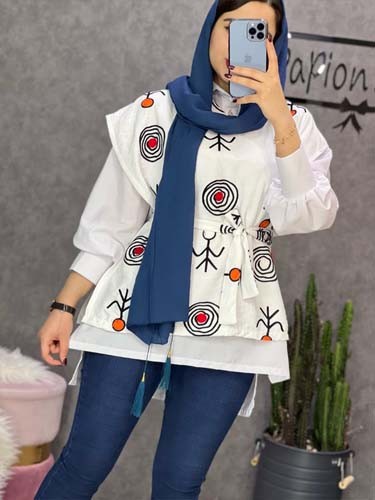 0261_شومیز مانتو