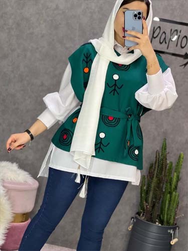 0261_شومیز مانتو