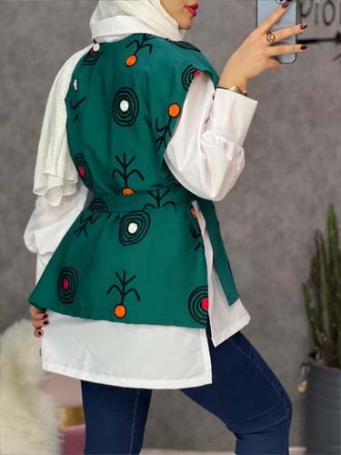 0261_شومیز مانتو