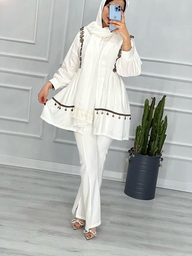 0264_مانتو مزونی عروسکی پولک