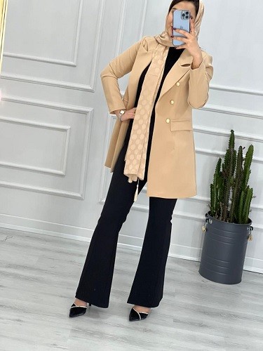 0272_مانتو کتی مزونی لوندیا