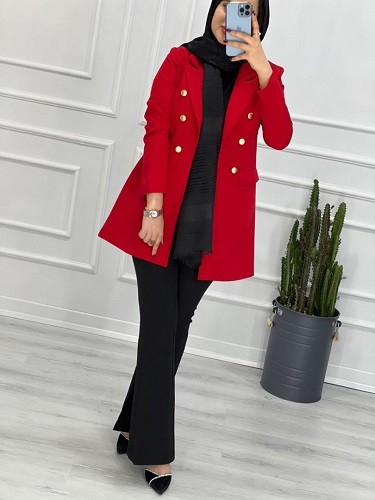 0272_مانتو کتی مزونی لوندیا