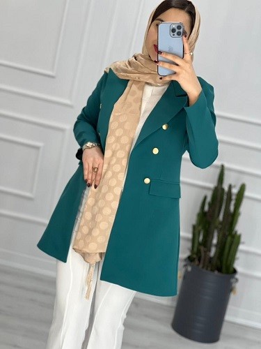 0272_مانتو کتی مزونی لوندیا