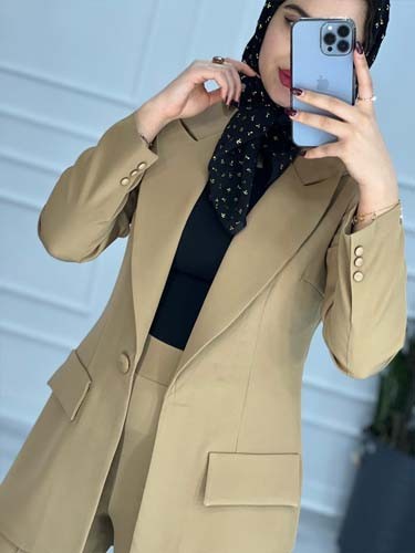 0274_کت شلوار مزونی اطلس