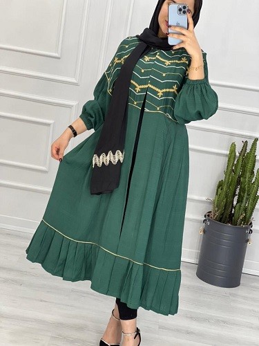 0277_مانتو مزونی خامه دوزی سروناز