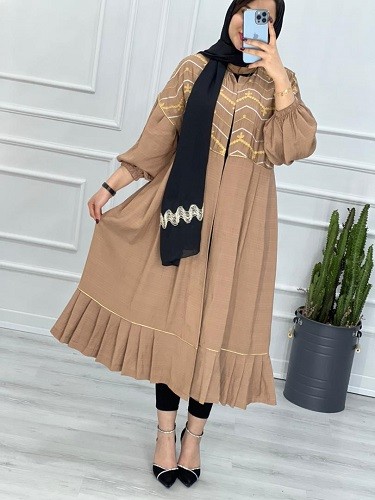 0277_مانتو مزونی خامه دوزی سروناز