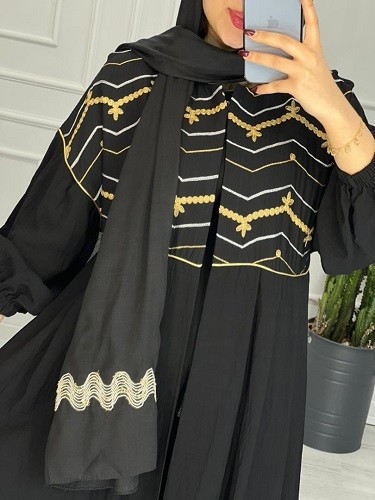 0277_مانتو مزونی خامه دوزی سروناز