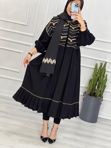 0277_مانتو مزونی خامه دوزی سروناز