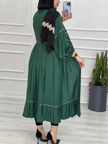 0277_مانتو مزونی خامه دوزی سروناز