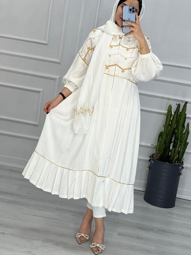 0277_مانتو مزونی خامه دوزی سروناز