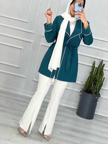 0278_مانتو مغزی دوزی لیندا