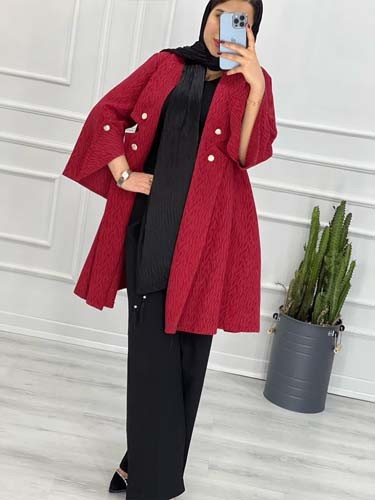 0280_مانتو لینن ترمه